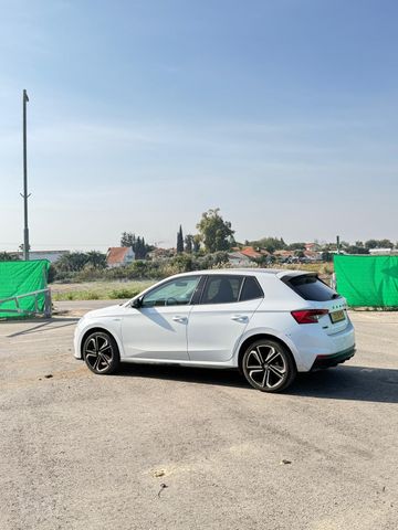מודעת רכב סקודה פאביה