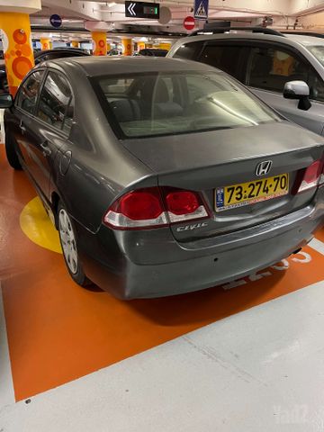 מודעת רכב הונדה סיוויק