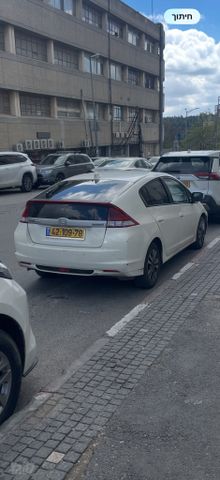 מודעת רכב הונדה אינסייט