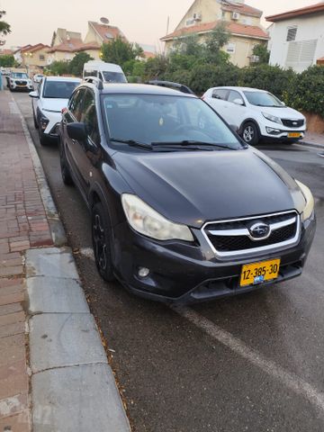 מודעת רכב סובארו XV