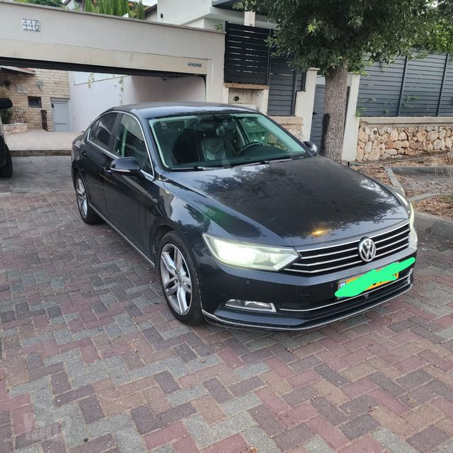 מודעת רכב פולקסווגן פאסאט