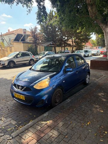 מודעת רכב ניסאן מיקרה