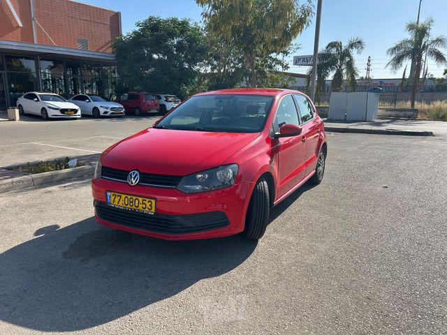 מודעת רכב פולקסווגן פולו