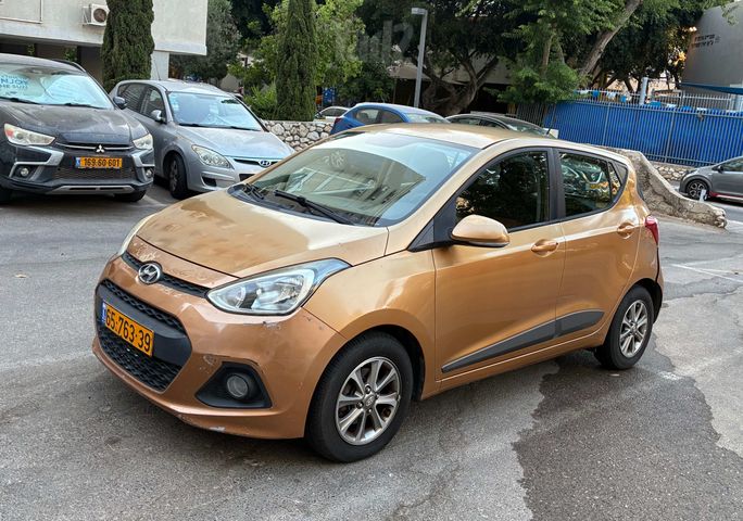 מודעת רכב יונדאי i10