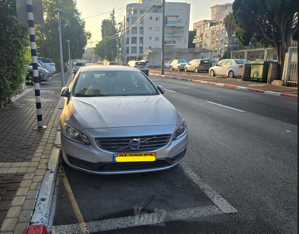 מודעת רכב וולוו S60