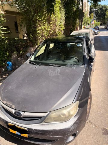 מודעת רכב סובארו אימפרזה