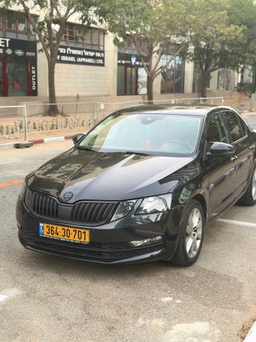 מודעת רכב סקודה אוקטביה