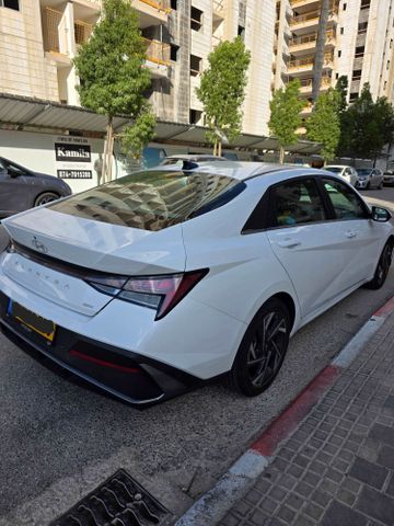 מודעת רכב יונדאי אלנטרה