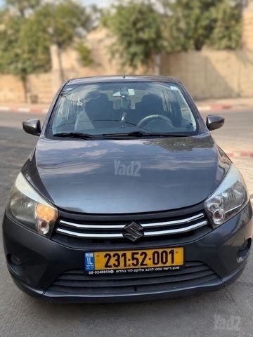 מודעת רכב סוזוקי סלריו