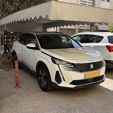 מודעת רכב פיג'ו 3008