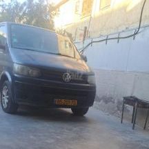 מודעת רכב פולקסווגן טרנספורטר