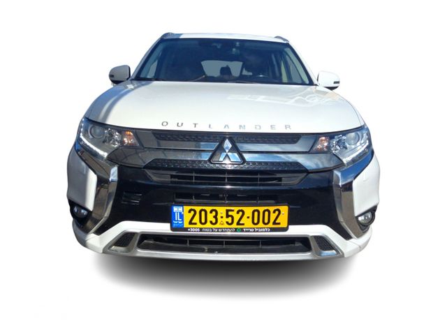 מודעת רכב מיצובישי אאוטלנדר 2