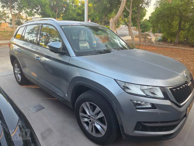 מודעת רכב סקודה קודיאק