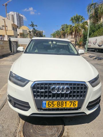 מודעת רכב אאודי Q3