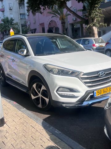 מודעת רכב יונדאי טוסון