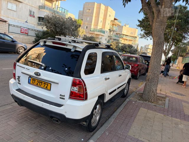 מודעת רכב קיה ספורטז'