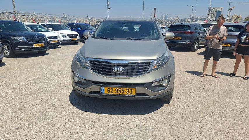 מודעת רכב קיה ספורטז'