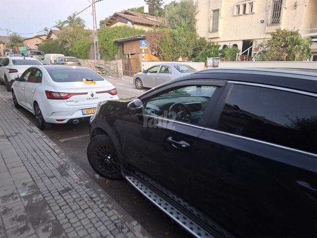 מודעת רכב קיה ספורטז'