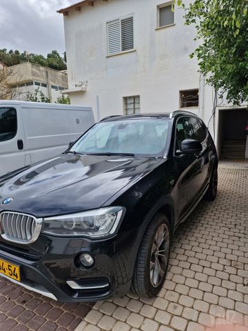 מודעת רכב ב מ וו X3