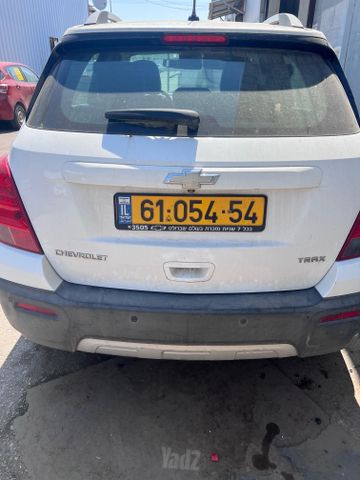 מודעת רכב שברולט טראקס