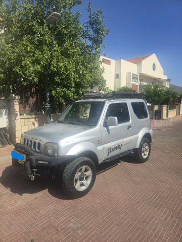 מודעת רכב סוזוקי ג'ימני