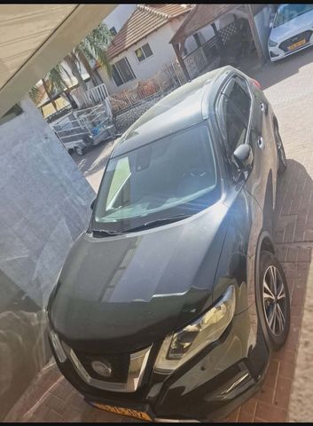 מודעת רכב ניסאן אקס טרייל