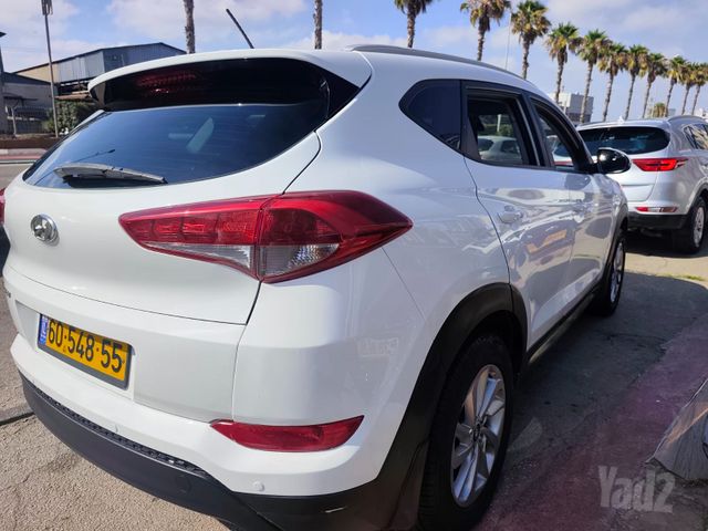מודעת רכב יונדאי טוסון