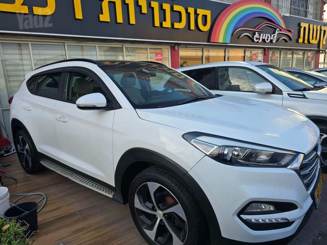 מודעת רכב יונדאי טוסון