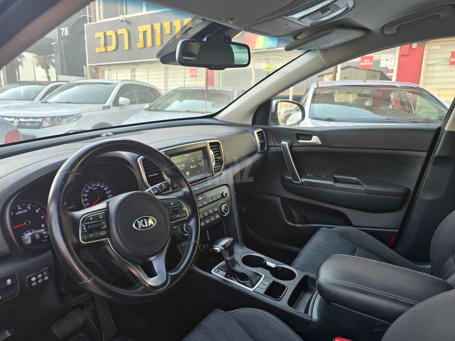 מודעת רכב קיה ספורטז' 1