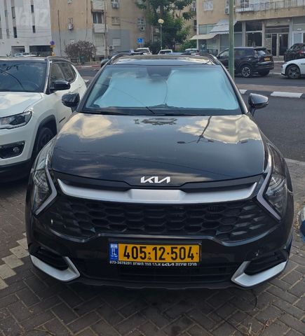 מודעת רכב קיה ספורטז'