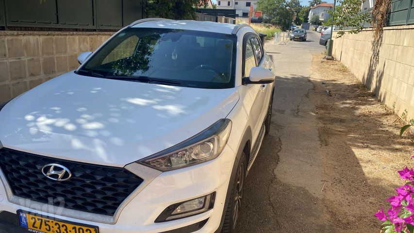 מודעת רכב יונדאי טוסון