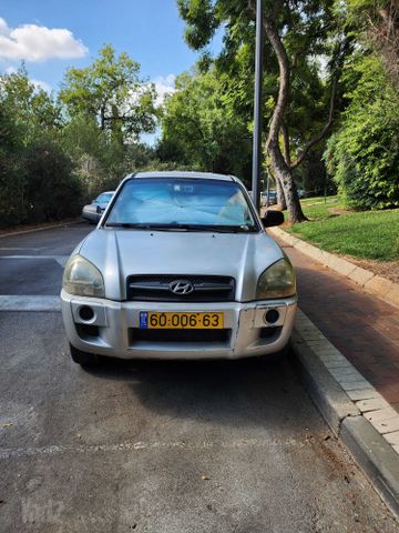 מודעת רכב יונדאי טוסון