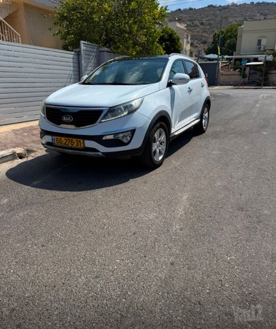 מודעת רכב קיה ספורטז'