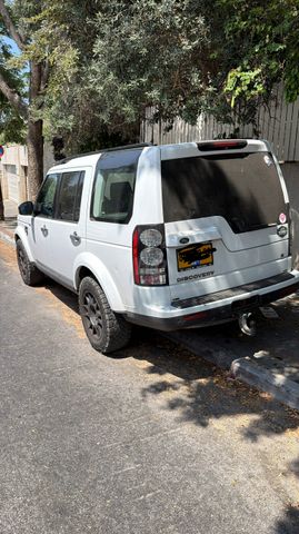 מודעת רכב לנד רובר דיסקברי