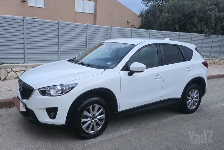 מודעת רכב מאזדה CX-5
