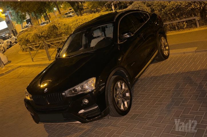 מודעת רכב ב מ וו X4