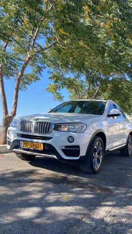 מודעת רכב ב מ וו X4