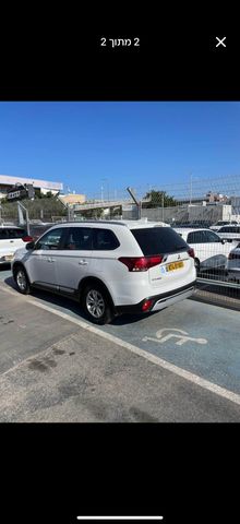 מודעת רכב מיצובישי אאוטלנדר
