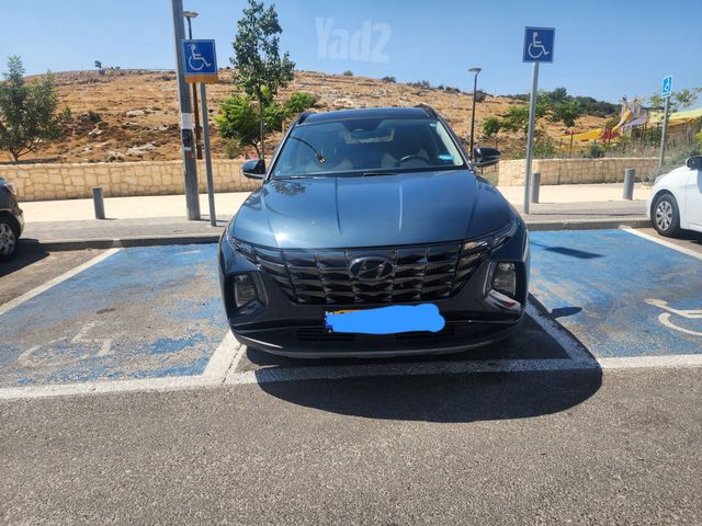 מודעת רכב יונדאי טוסון