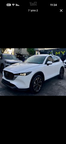 מודעת רכב מאזדה CX-5