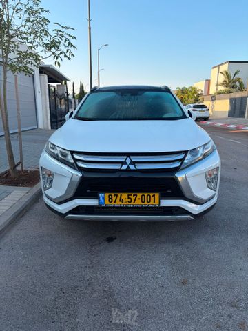 מודעת רכב מיצובישי אקליפס קרוס