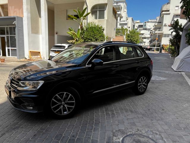 מודעת רכב פולקסווגן טיגואן