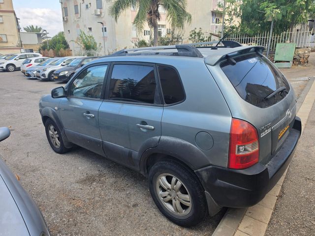 מודעת רכב יונדאי טוסון
