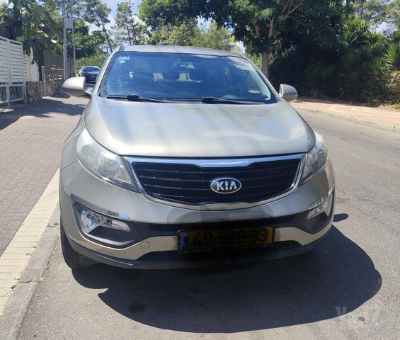 מודעת רכב קיה ספורטז'
