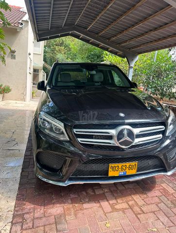 מודעת רכב מרצדס-בנץ GLE