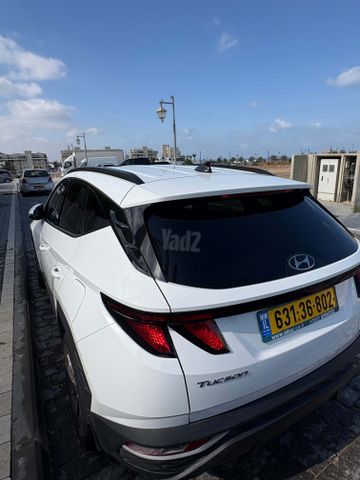 מודעת רכב יונדאי טוסון