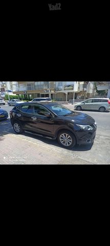 מודעת רכב ניסאן קשקאי