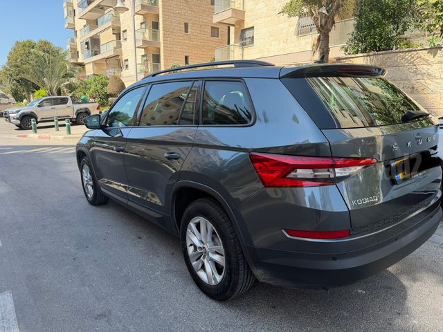 מודעת רכב סקודה קודיאק