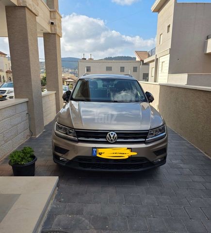 טיגואן 4X2 Comfortline אוט׳ 1.4 (150 כ״ס)