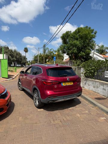 אם ג'י EHS PHEV